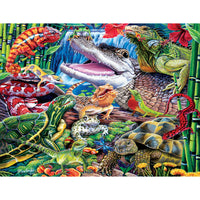 ODP World of Animals - Reptile Friends - 500 Piece Puzzle