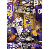 ODP NFL Locker Room - Minnesota Vikings - 1000 Piece Puzzle