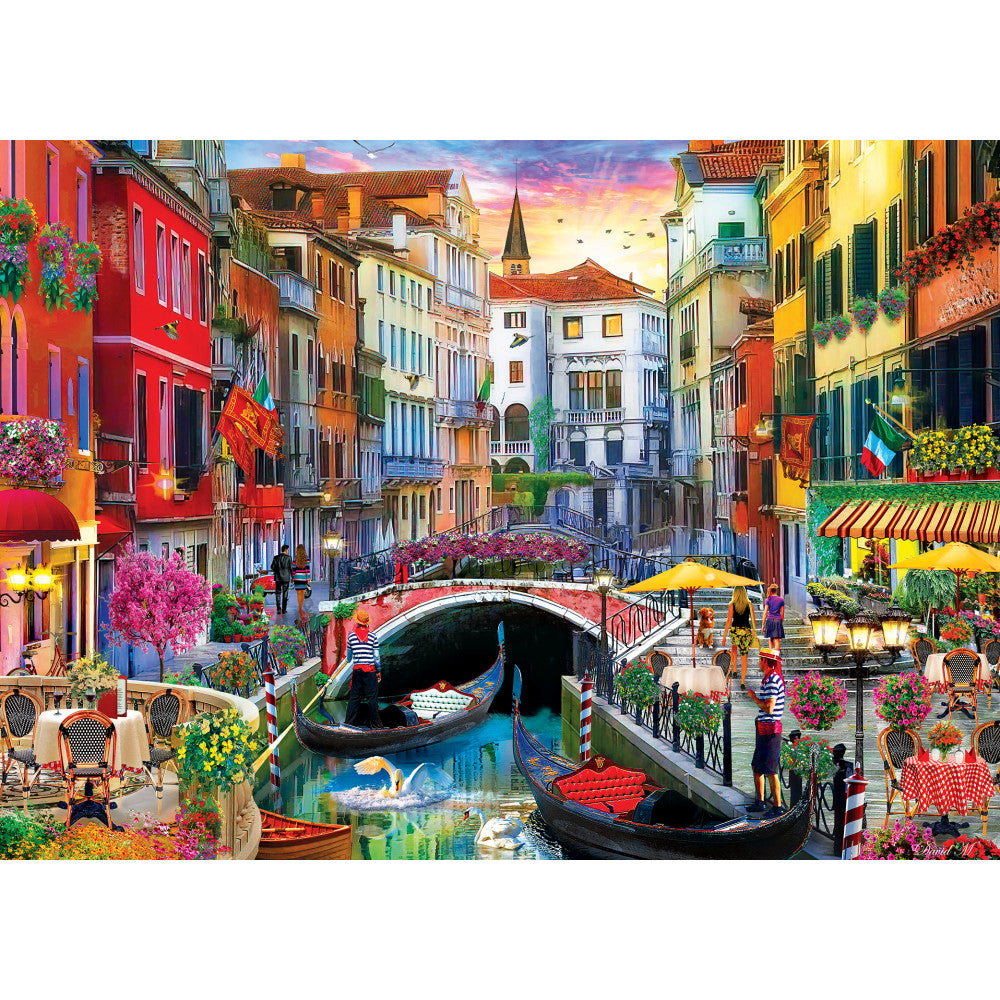 ODP Venice la Vecanza - 300 Piece Puzzle