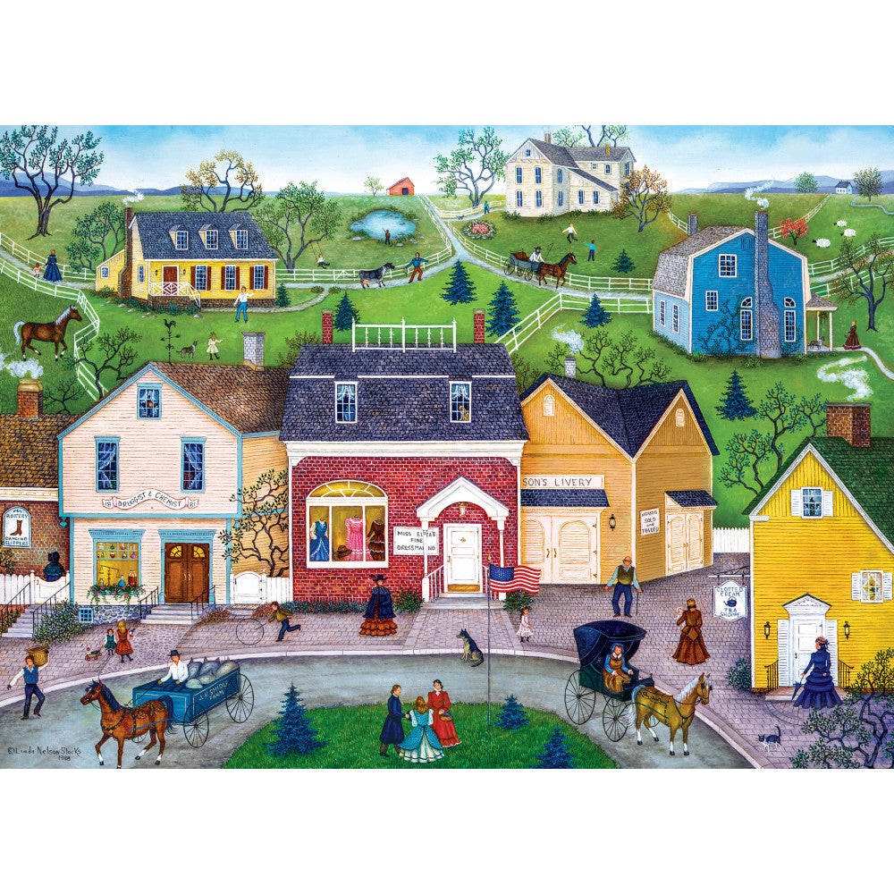 ODP The Dress Shop - 1000 Piece Puzzle