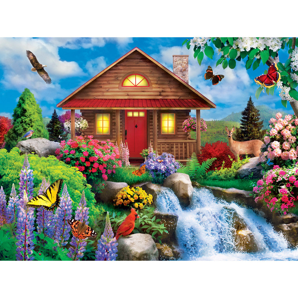 ODP Floral Falls - 1000 Piece Puzzle
