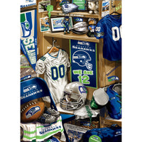 ODP NFL Locker Room - Seattle Seahawks - 1000 Piece Puzzle