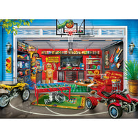 ODP Garage of Dreams - 300 Piece Puzzle