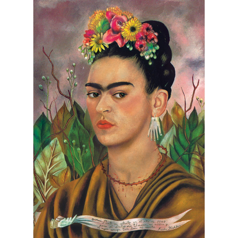 ODP Frida Kahlo Self Portrait - 1000 Piece Puzzle