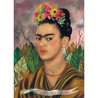 ODP Frida Kahlo Self Portrait - 1000 Piece Puzzle