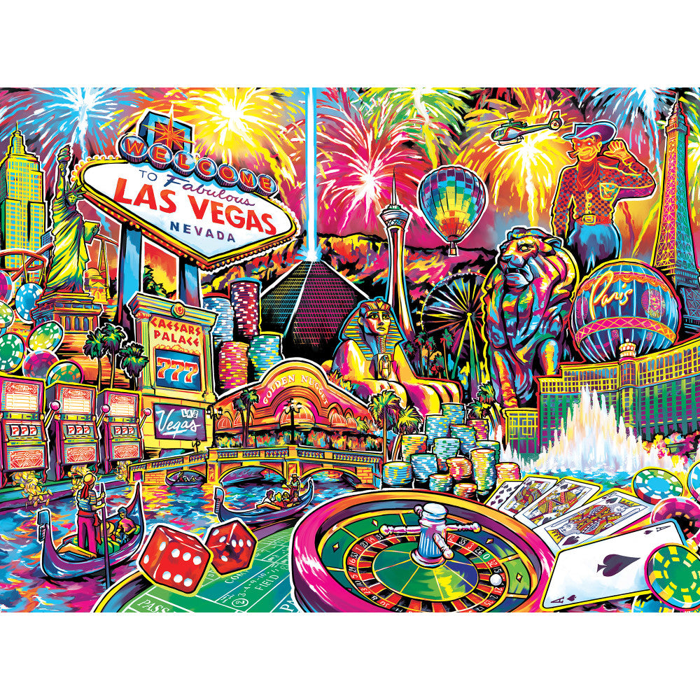 ODP Greetings From Las Vegas - 1000 Piece Puzzle