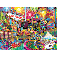 ODP Greetings From Las Vegas - 1000 Piece Puzzle