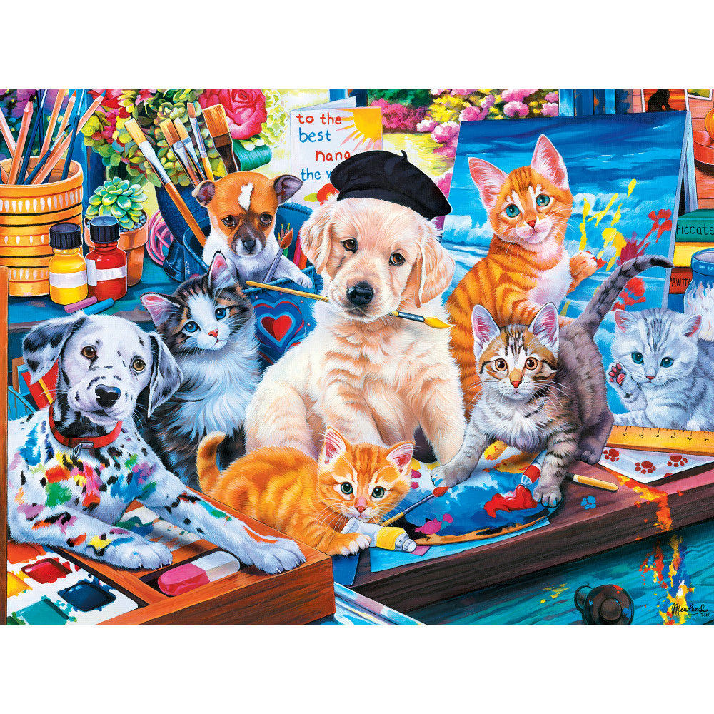 ODP Arts & Crafts - 1000 Piece Puzzle
