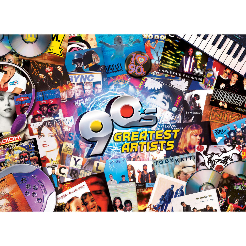 ODP 90's Greatest Hits - 1000 Piece Puzzle