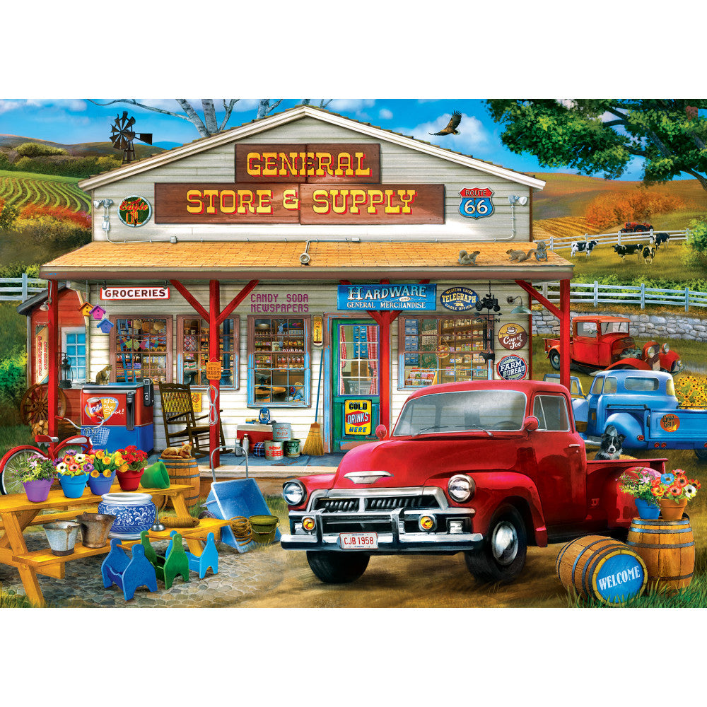 ODP Countryside Store & Supply - 300 Piece Puzzle