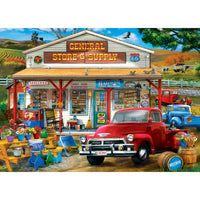 ODP Countryside Store & Supply - 300 Piece Puzzle
