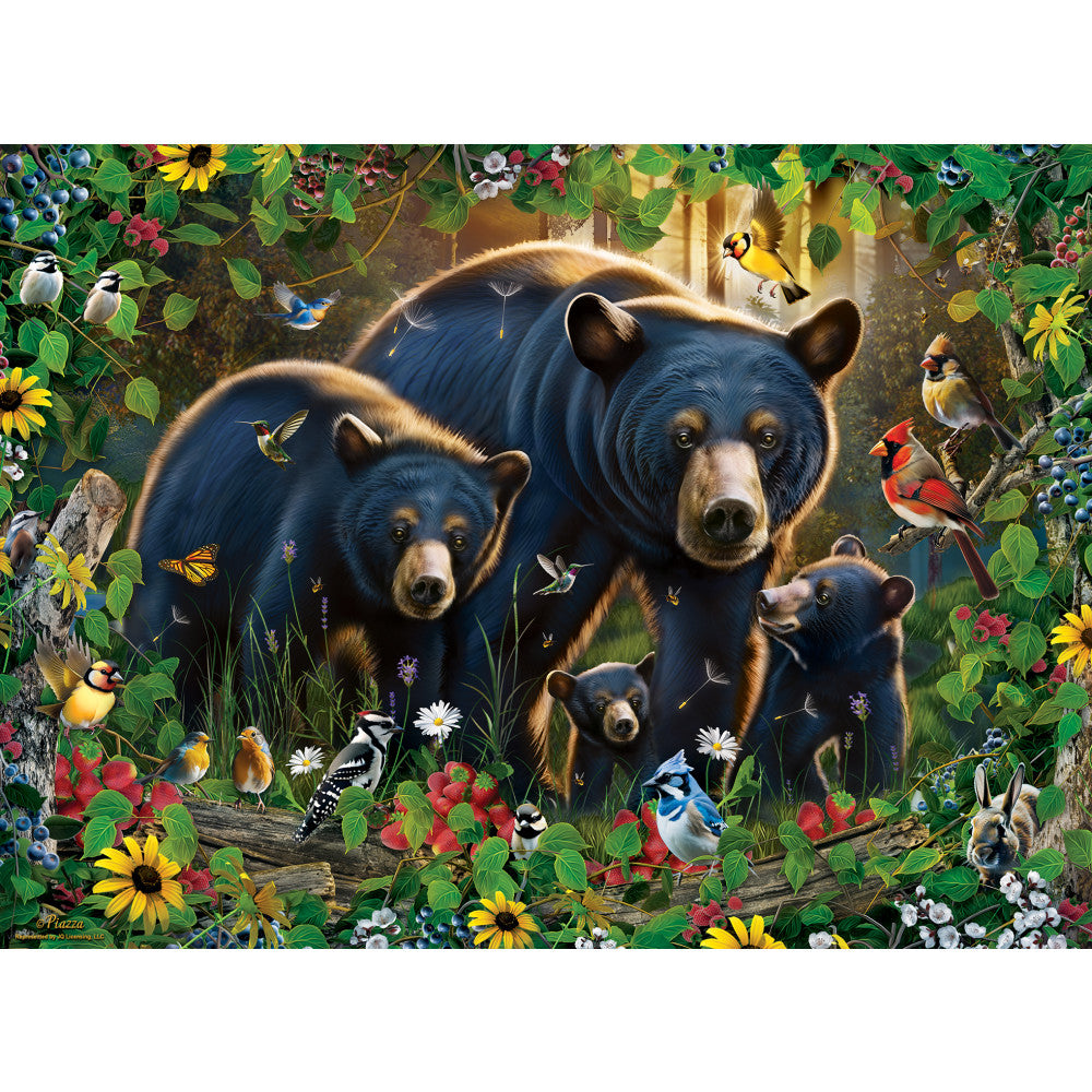 ODP Black Bears - 500 Piece Puzzle