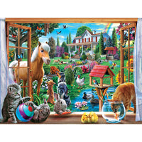 ODP Peeking Through - 1000 Piece Puzzle