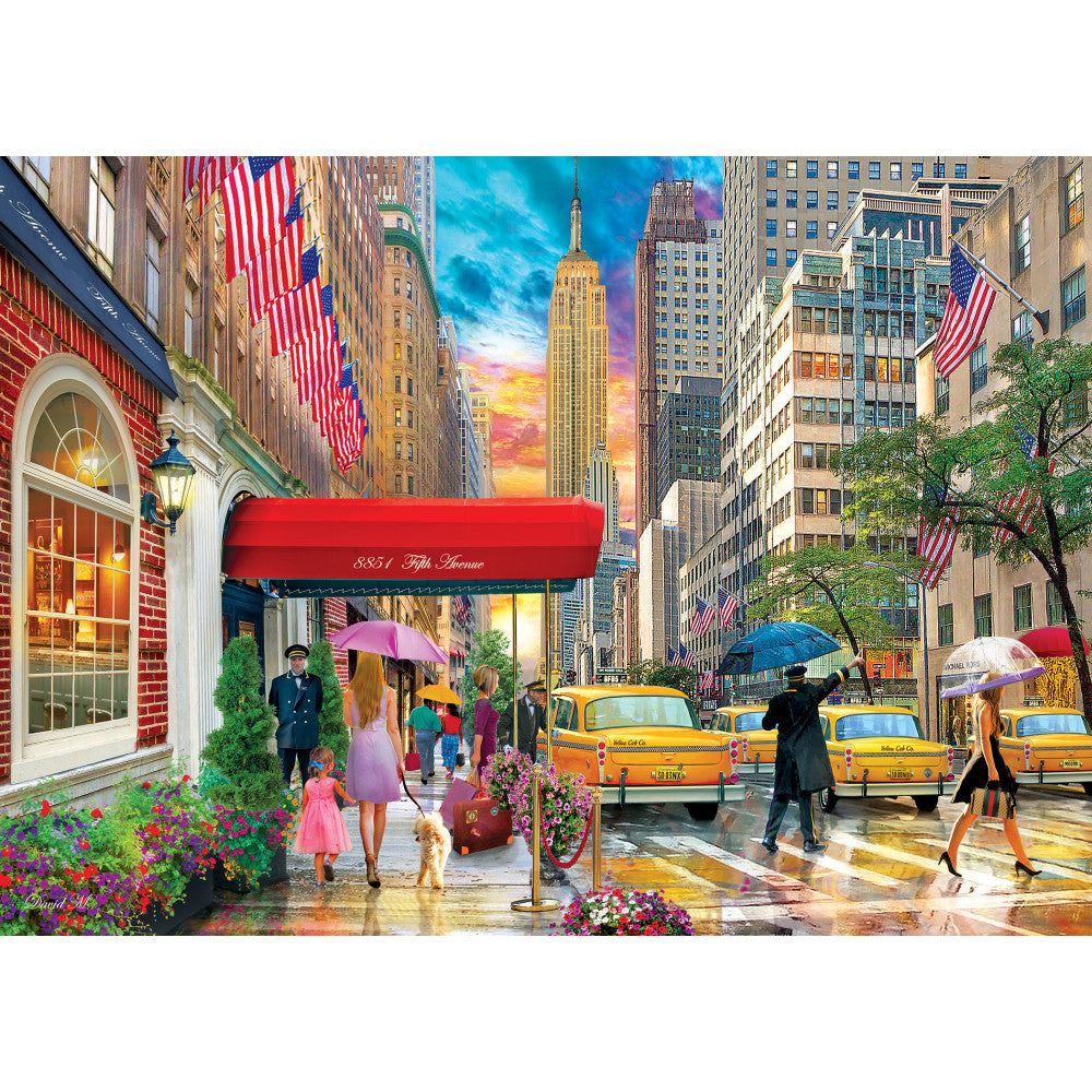 ODP Fifth Avenue, NYC - 1000 Piece Puzzle