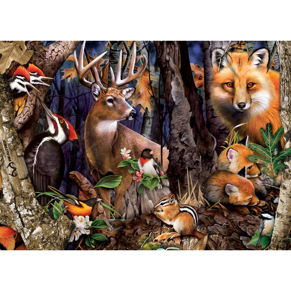 ODP Forest Gathering - 500 Piece Puzzle