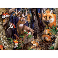 ODP Forest Gathering - 500 Piece Puzzle