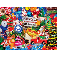 ODP Greetings from The North Pole - 300 Piece Puzzle
