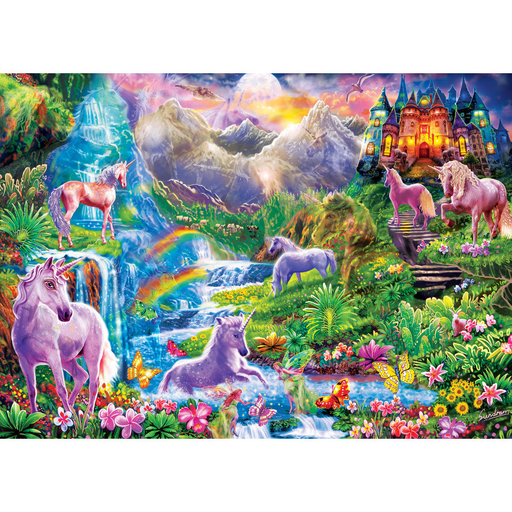 ODP Unicorns Retreat - 1000 Piece Puzzle