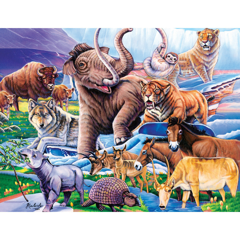 ODP World of Animals - Ice Age Friends - 300 Piece Puzzle