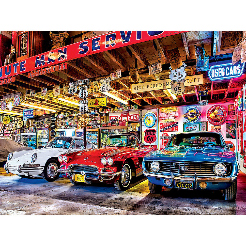 ODP Triple Threat - 300 Piece Puzzle