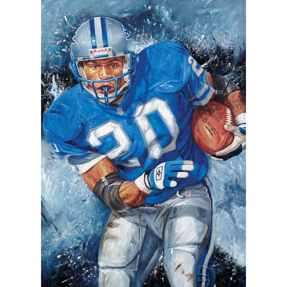 ODP Legends of the Game - Barry Sanders - 1000 Piece Puzzle