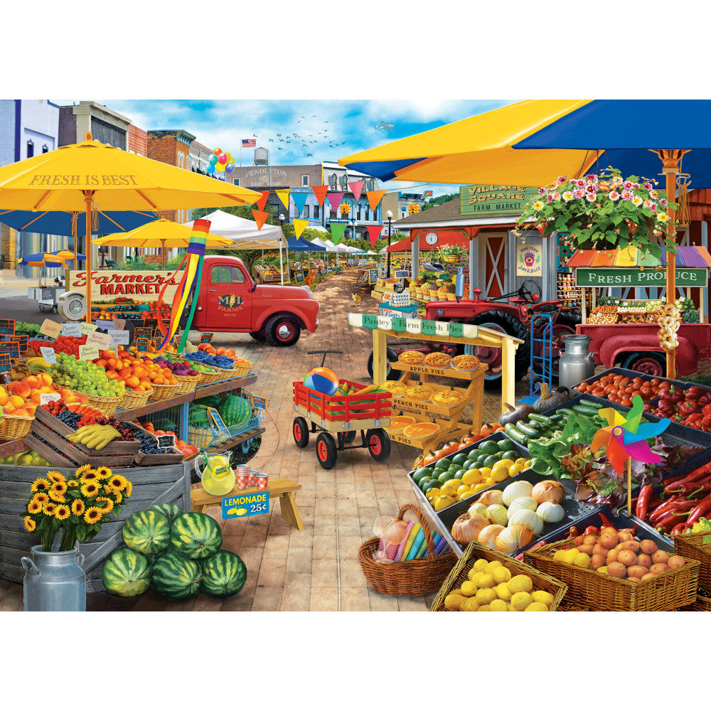 ODP Market Square - 1000 Piece Puzzle